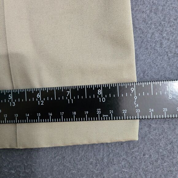 Orvis Women 10 Tan Straight Leg Dress Pants - Picture 8 of 10